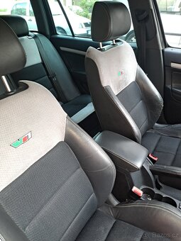 Škoda Octavia 2 combi RS 2.0 tdi 125 kw, rok výroby 2007 - 7