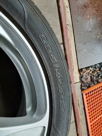 Alu kola Ronal 17''rozteč 5x112mmVWGolf - 7