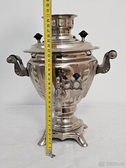 Starý elektrický ruský samovar - 7