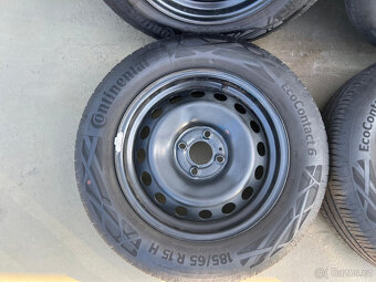 185/65R15 letní sada dacia logan, clio 6x15 4x100x60 ET40 - 7
