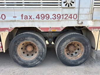 Volvo NH12 460,6X4,Nástavba na přepravu zvířat - 7