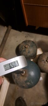 3 kusy - láhev tlaková plynová 2 kg propan butan bomba - 7