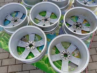 Alu kola 5x108R18 Galaxie 8Jx18CH ET 41 stř.65mm - 7