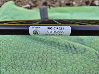 dělicí mříž příčná zavazadlového prostoru Škoda Kodiaq - 7