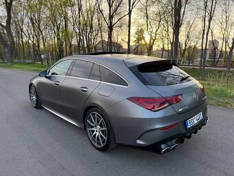 Mercedes-Benz CLA, AMG 45S 310kw, Shooting, 2020, 86tkm - 7