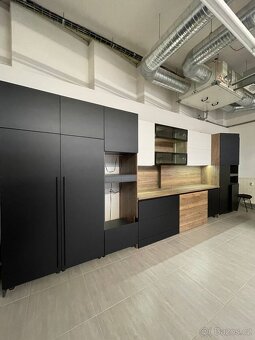 Prodám NOVOU černou kuchyň Plzeň DTD Egger U899 - 7