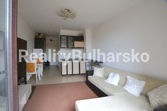 Zařízené studio (1+kk) o výměře 40m² s balkonem AHELOY(BUL) - 7