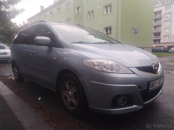 Prodám Mazdu 5 - 7