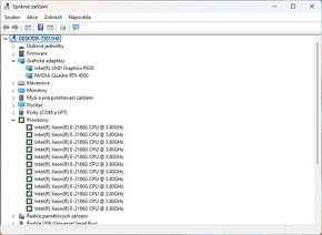 Dell Precision 3630 Xeon 32 GB ram jako nový posledni kus - 7