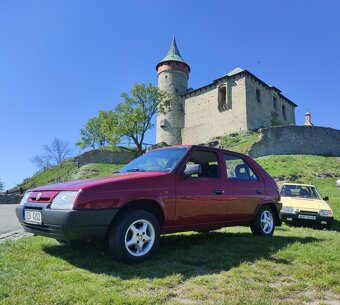 Škoda Favorit 1994 2 majitel - 7