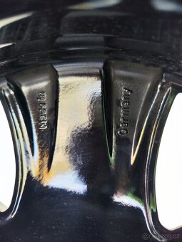 Originál ALU kola dvourozměrná MERCEDES s pneu PIRELLI - 7