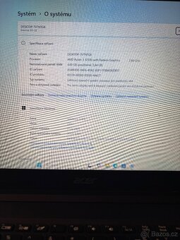 Notebook Acer Extensa 215-22 - 7