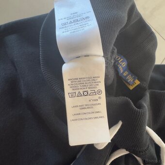 Ralph Lauren Polo černé tepláky - 7