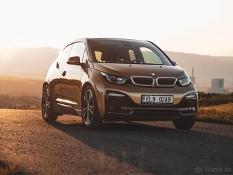 BMW i3s 94Ah REX | Starlight | ZLATÁ BARVA 24 karátů | 1/1 - 7