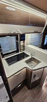 5 míst 2025 180PS AUTOMAT 3.5t FIAT DUCATO obytné auto - TOP - 7