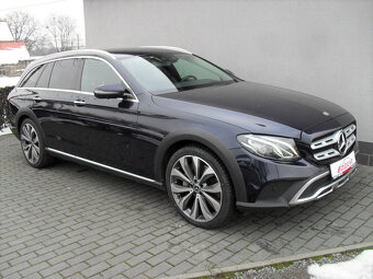 Mercedes E 350 CDI All Terrain 4matic bez -DPH- 579.000Kč - 7