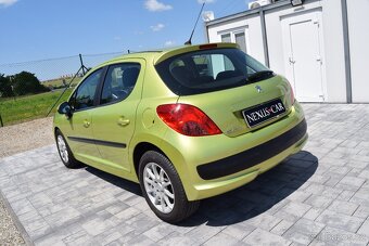 ►►Peugeot 207 1.4 i 65KW • KLIMA • NÍZKÉ KM◄◄ - 7