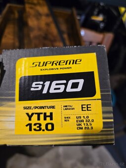 Dětské Brusle Bauer Supreme Yth 13.0 (EUR 32) - 7