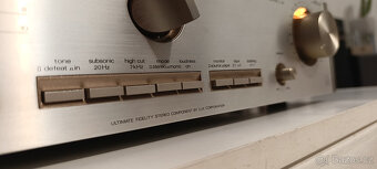 LUXMAN L-215 Stereo Integrated Amplifier/Ultimate Fidelity - 7