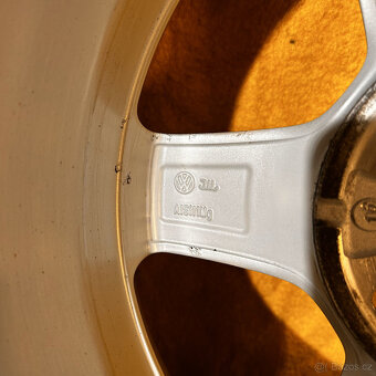 Originální alu kola VW 195/65 R15 - 7
