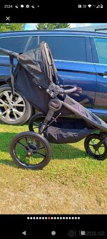 Baby Jogger Summit X3, sportovní kočárek, běžecký - 7