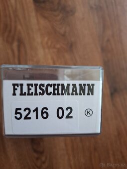 Modely vláčků a vagónů fleischmann HO - 7