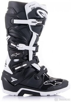 Boty Alpinestars Tech 7 Enduro Drystar vel 44.5 - 7