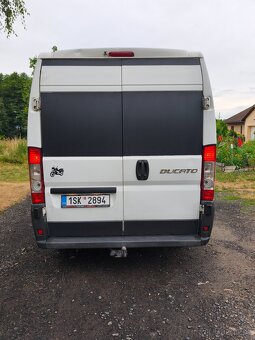 Fiat Ducato 2.3jrd 88kw r.v. 2010 - 7
