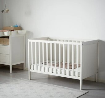Dětská postýlka Sudvik Ikea 120x60 - 7