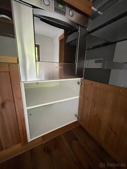 Potravinová skříň + Skříň na troubu a mikrovlnou troubu - 7