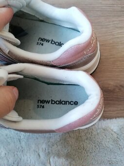 Dámské/dívčí boty New Balance - 7