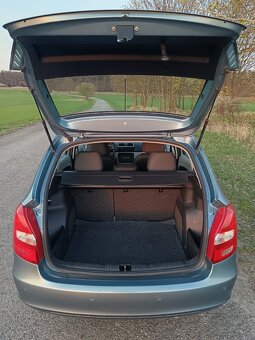 Škoda Fabia kombi 1.4 16V - HISTORIE, NOVÁ TK - - 7