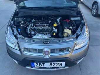 Fiat Sedici 2.0JTD 99KW 4x4 TAŽNÉ, LETNÍ+ZIMNÍ,NOVÉ STK - 7