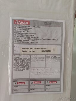 Sprchové dveře RAVAK 90 cm - 7