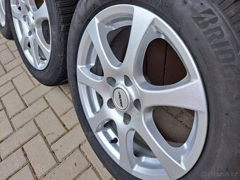 Zimní ALU kola na Škoda Octavia 5x112 6,5Jx16 - 7