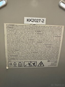 Dětská rostoucí židlička zn. Kinderkraft Yummy - 7