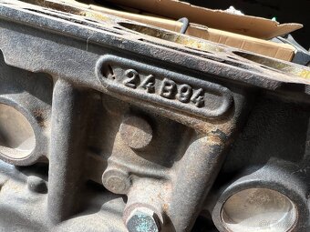 BMW E36 M3 S50B30 blok motoru 1316934 - 7