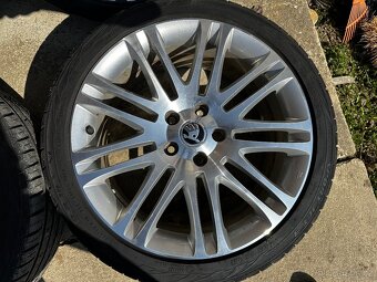 Škoda Superb 2 facelift komplet letní sada r18 - 7