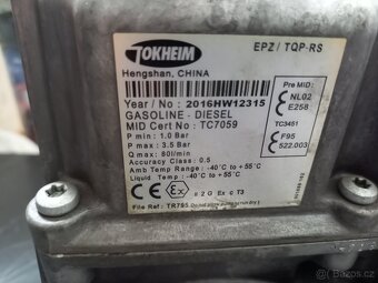 Výdejní čerpadlo na naftu. - 7