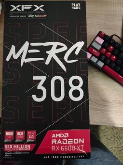 XFX AMD RX6600 XT QICK 308 8GB - 7