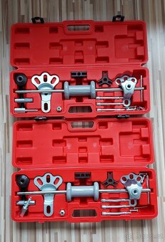 Srážecí stahovák-ložisek,nábojů,bubnů+příslušenství,nový. - 7