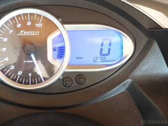 Aeon ELITE 400i MaxiSkutr--Top Stav a Top km 1500km - 7