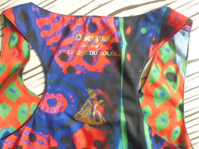 DESIGUAL málo použité pružné asymetrické šaty S - 7