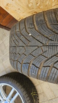 Zimní Sada Alu 5x115 245/40 R18 Dezent Opel - 7