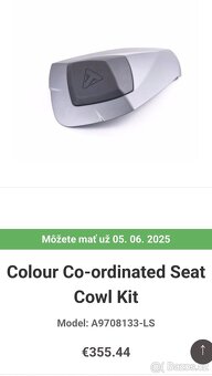 Triumph Speed Triple R 1050 2016 Doplnky - 7