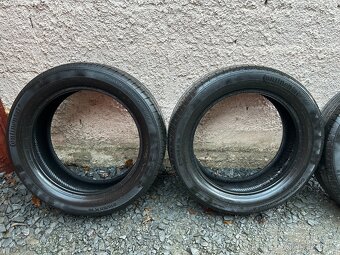 Prodám gumy 215/55/18 - 7