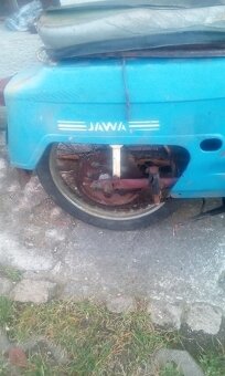 Prodám Jawa 50 typ 21,pionýr. - 7