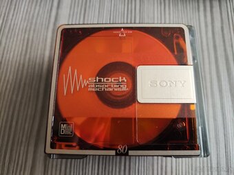 Minidisc média - 7