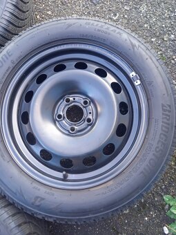 NOVÁ zimní sada Š.Kamiq/Scala+ 195/60R16 Bridgestone. - 7