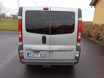 OPEL VIVARO 2.0CDTI 84KW 9 MÍST R.V.2014 - 7
